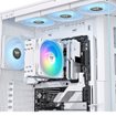 Imagen de COOLER CPU THERMALTAKE UX500 ARGB WHITE 120MM PWM CL-P145-AL12SW