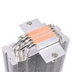 Imagen de COOLER CPU THERMALTAKE UX500 260W TDP ARGB 120MM PWM PARA INTEL Y AMD CL-P150-AL12BL-A