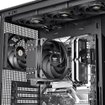 Imagen de COOLER CPU THERMALTAKE UX500 260W TDP ARGB 120MM PWM PARA INTEL Y AMD CL-P150-AL12BL-A