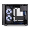 Imagen de GABINETE THERMALTAKE VIEW 330 TG ARGB BLACK CA-1Y3-00M1WN-00 MID TOWER ATX