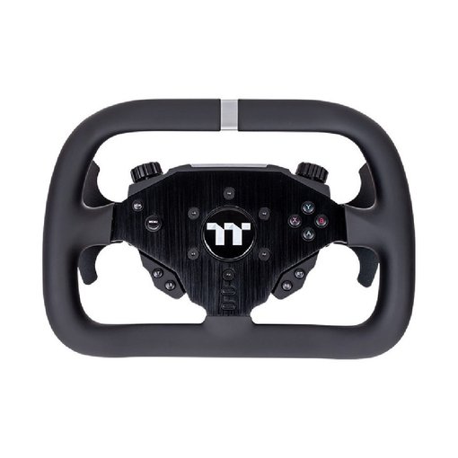 Imagen de VOLANTE THERMALTAKE F100 RACING FORMULA 13" GSW-F10-F1ASBB-01 CON RGB QUICK RELEASE Y CONTROLES MULTIFUNCIÓN