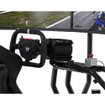 Imagen de VOLANTE THERMALTAKE F100 RACING FORMULA 13" GSW-F10-F1ASBB-01 CON RGB QUICK RELEASE Y CONTROLES MULTIFUNCIÓN