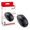 Imagen de MOUSE GENIUS DX-110 NEGRO
