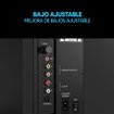 Imagen de PARLANTES GENIUS SW-G2.1 1000 SISTEMA DE AUDIO GAMER 2.1 26W NEGRO