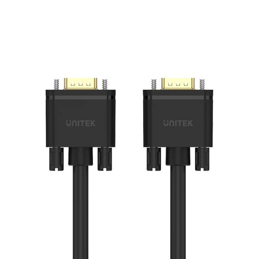 Cable VGA UNITEK Y-C503G macho a macho de 1.5 metros Full HD 1080p