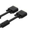 Cable VGA UNITEK Y-C503G macho a macho de 1.5 metros Full HD 1080p