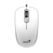 Mouse Genius DX-110 Blanco USB óptico de 1200 DPI