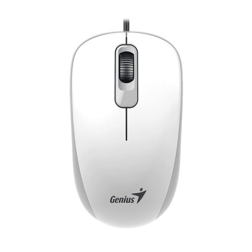 Mouse Genius DX-110 Blanco USB óptico de 1200 DPI