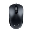 Mouse Genius DX-110 Negro USB óptico de 1200 DPI
