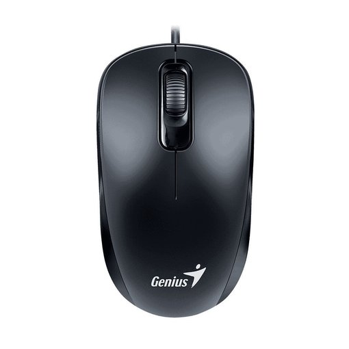 Mouse Genius DX-110 Negro USB óptico de 1200 DPI