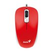 Mouse Genius DX-110 Rojo USB óptico de 1200 DPI