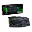 Teclado Gamer Genius GX Scorpion K220 USB con retroiluminación de 7 colores