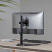 Soporte Brateck LDT66-T01 para monitor de 17 a 32 pulgadas con base de escritorio