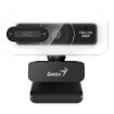 Cámara Web Genius FaceCam Light Black Full HD 1080p con luz LED y micrófono