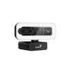 Cámara Web Genius FaceCam Light Black Full HD 1080p con luz LED y micrófono