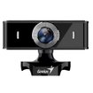 Cámara Web Genius FaceCam 2000X2 Black Full HD 1080p USB con micrófono integrado