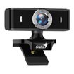 Cámara Web Genius FaceCam 2000X2 Black Full HD 1080p USB con micrófono integrado