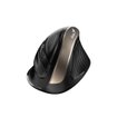 Mouse Genius Ergo 8250S Gold Black inalámbrico vertical ergonómico 1600 DPI