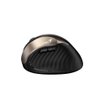 Mouse Genius Ergo 8250S Gold Black inalámbrico vertical ergonómico 1600 DPI