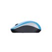 Mouse Genius NX-7000 Celeste Blanco inalámbrico 2.4GHz con sensor óptico BlueEye 1200 DPI