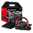 Volante Genius SpeedMaster Black con pedalera y palanca de cambios para PC PS4 PS3
