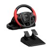 Volante Genius SpeedMaster Black con pedalera y palanca de cambios para PC PS4 PS3