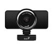 Cámara Web Genius ECam 8000 Black Full HD 1080p USB con micrófono integrado