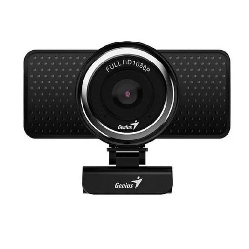 Cámara Web Genius ECam 8000 Black Full HD 1080p USB con micrófono integrado