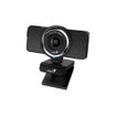Cámara Web Genius ECam 8000 Black Full HD 1080p USB con micrófono integrado