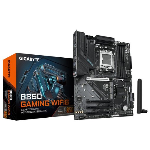 Imagen de MOTHERBOARD GIGABYTE B850 GAMING WIFI6 AM5 DDR5 ATX