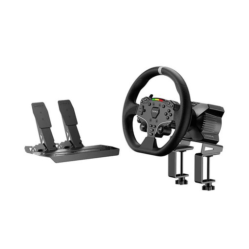 Imagen de VOLANTE Y PEDALERA MOZA RACING R3 DIRECT DRIVE 3.9NM PARA PC