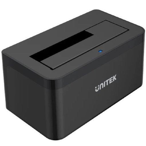 Imagen de DOCK PARA DISCO UNITEK USB 3.0 Y-1078 SATA 2.5" Y 3.5" HDD SSD