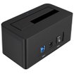 Imagen de DOCK PARA DISCO UNITEK USB 3.0 Y-1078 SATA 2.5" Y 3.5" HDD SSD