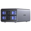 Imagen de BAHÍA PARA DISCO UNITEK USB 3.0 RAID DUAL SATA S1308B 2 BAHÍAS 5GBPS
