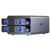 Imagen de BAHÍA PARA DISCO UNITEK USB 3.0 RAID DUAL SATA S1308B 2 BAHÍAS 5GBPS