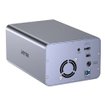 Imagen de BAHÍA PARA DISCO UNITEK USB 3.0 RAID DUAL SATA S1308B 2 BAHÍAS 5GBPS