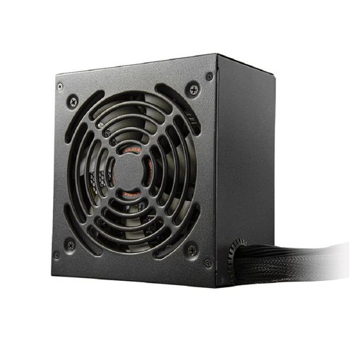 Fuente de alimentación COUGAR ATLAS 550W 80 PLUS Bronze con ventilador de 120 mm, diseño ATX y conectores PCI-E para PC gaming.