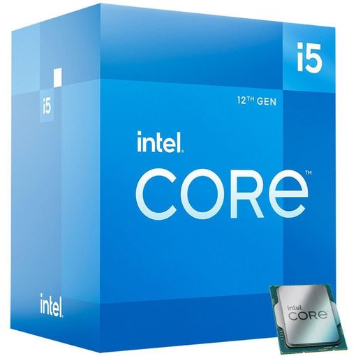 Imagen de PROCESADOR INTEL CORE I5-12400 LGA1700 12ª GENERACIÓN 6 NÚCLEOS 12 HILOS