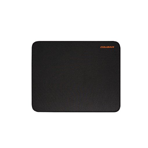 Mouse Pad Gamer COUGAR TURBO M con superficie de microtejido y base antideslizante.