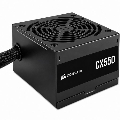 Imagen de FUENTE CORSAIR CX550 550W 80 PLUS BRONZE ATX CP-9020277-NA