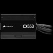 Imagen de FUENTE CORSAIR CX550 550W 80 PLUS BRONZE ATX CP-9020277-NA