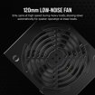 Imagen de FUENTE CORSAIR CX550 550W 80 PLUS BRONZE ATX CP-9020277-NA