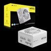 Imagen de FUENTE CORSAIR RM750E WHITE 750W 80 PLUS GOLD FULL MODULAR ATX 3.1 CP-9020292-NA