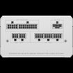 Imagen de FUENTE CORSAIR RM750E WHITE 750W 80 PLUS GOLD FULL MODULAR ATX 3.1 CP-9020292-NA
