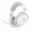 Imagen de VINCHA CORSAIR VOID WIRELESS V2 WHITE RGB INALÁMBRICA CA-9011380-WW