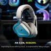 Imagen de VINCHA CORSAIR VOID WIRELESS V2 WHITE RGB INALÁMBRICA CA-9011380-WW