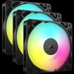 Imagen de FAN CORSAIR RS120 ARGB PWM 120MM PACK X3 NEGRO CO-9050181-WW