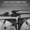 Imagen de FAN CORSAIR RS120 ARGB PWM 120MM PACK X3 NEGRO CO-9050181-WW