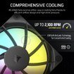Imagen de FAN CORSAIR RS120 ARGB PWM 120MM PACK X3 NEGRO CO-9050181-WW