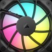Imagen de FAN CORSAIR RS120 ARGB PWM 120MM PACK X3 NEGRO CO-9050181-WW